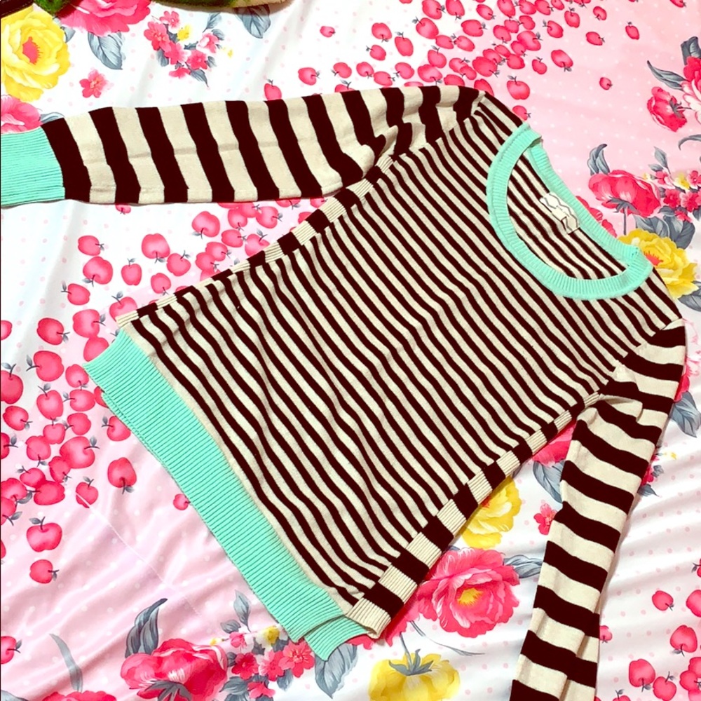 Strip long sleeve